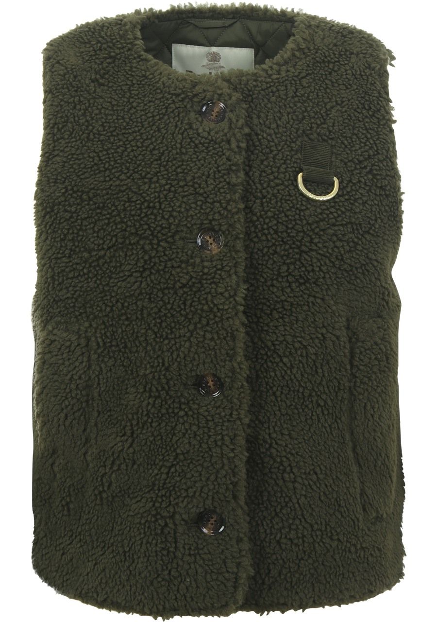 BARBOUR - GILET - Groen