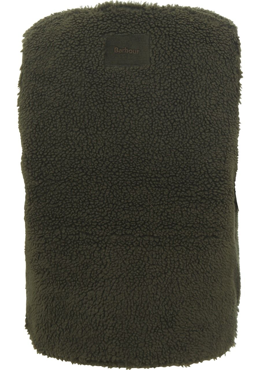 BARBOUR - GILET - Groen