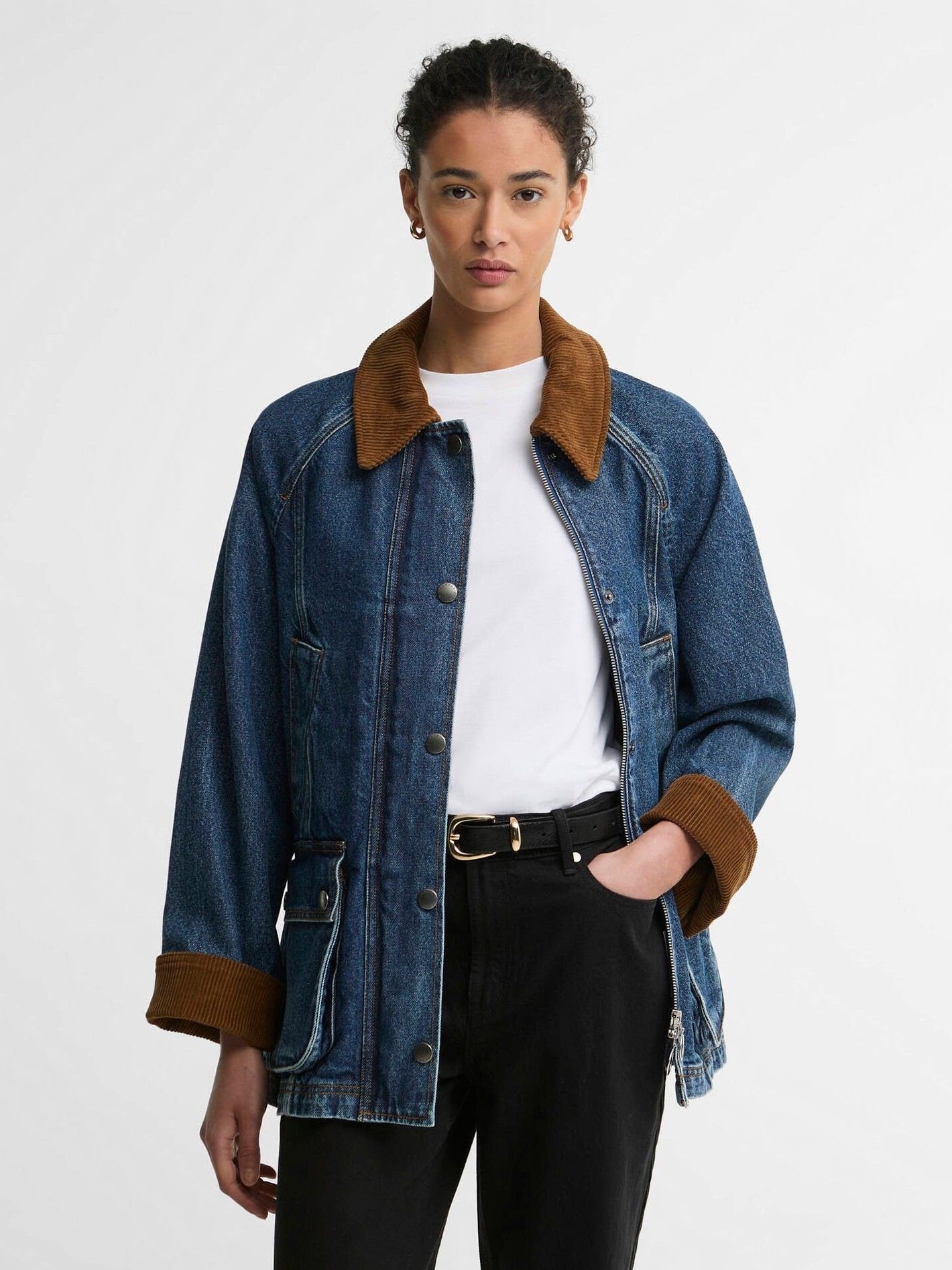 BARBOUR - JAS - Blauw