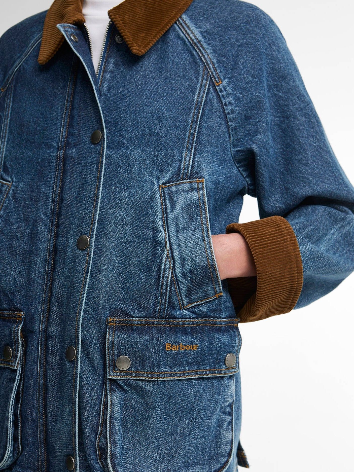 BARBOUR - JAS - Blauw