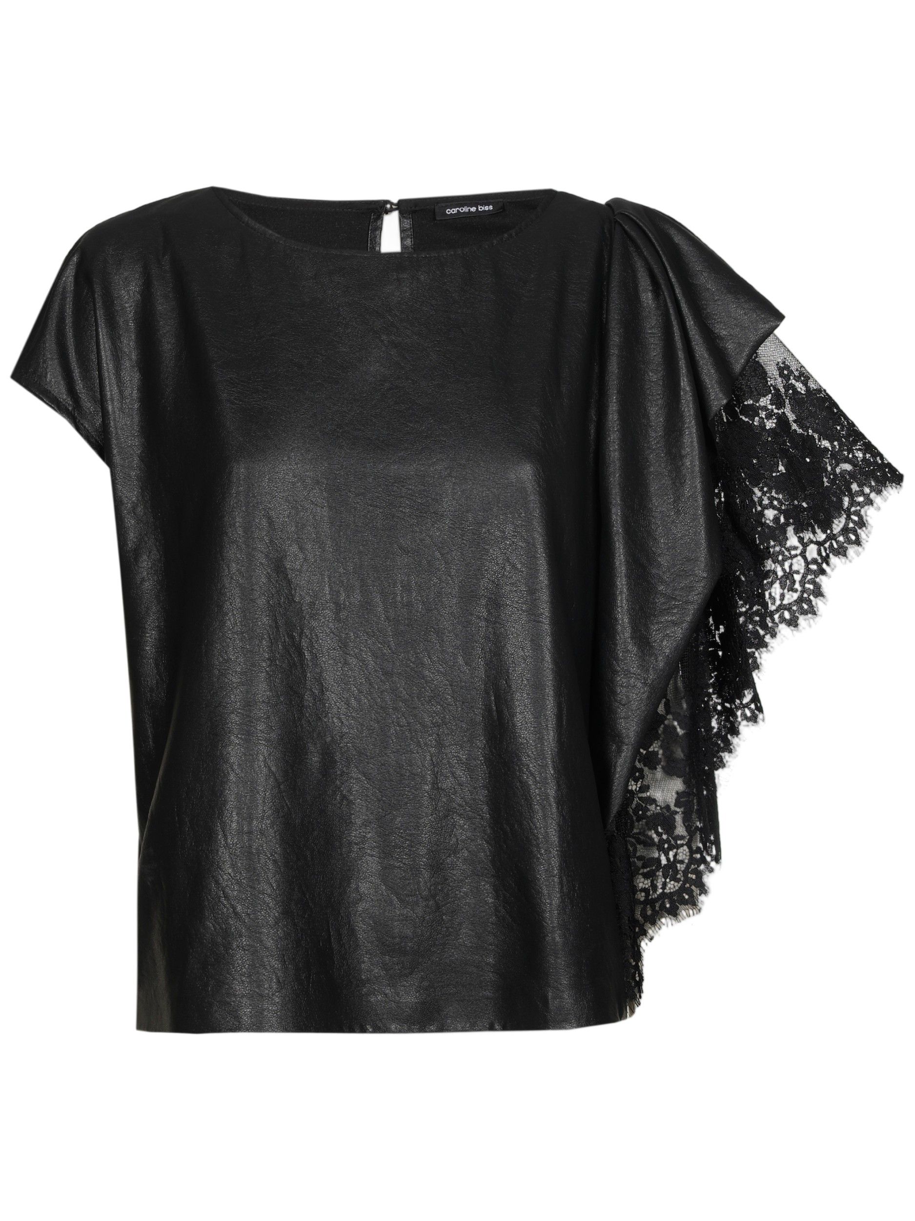 CAROLINE BISS - SHIRT - Zwart