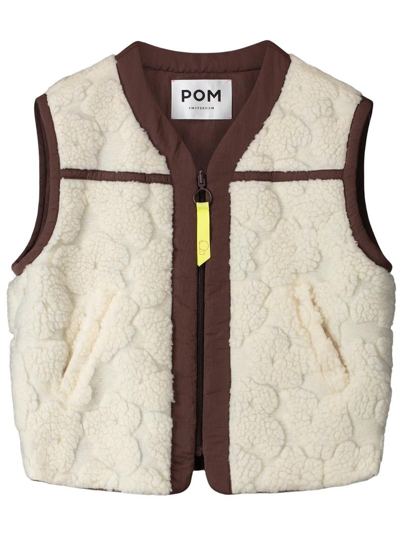 POM AMSTERDAM - GILET - Beige
