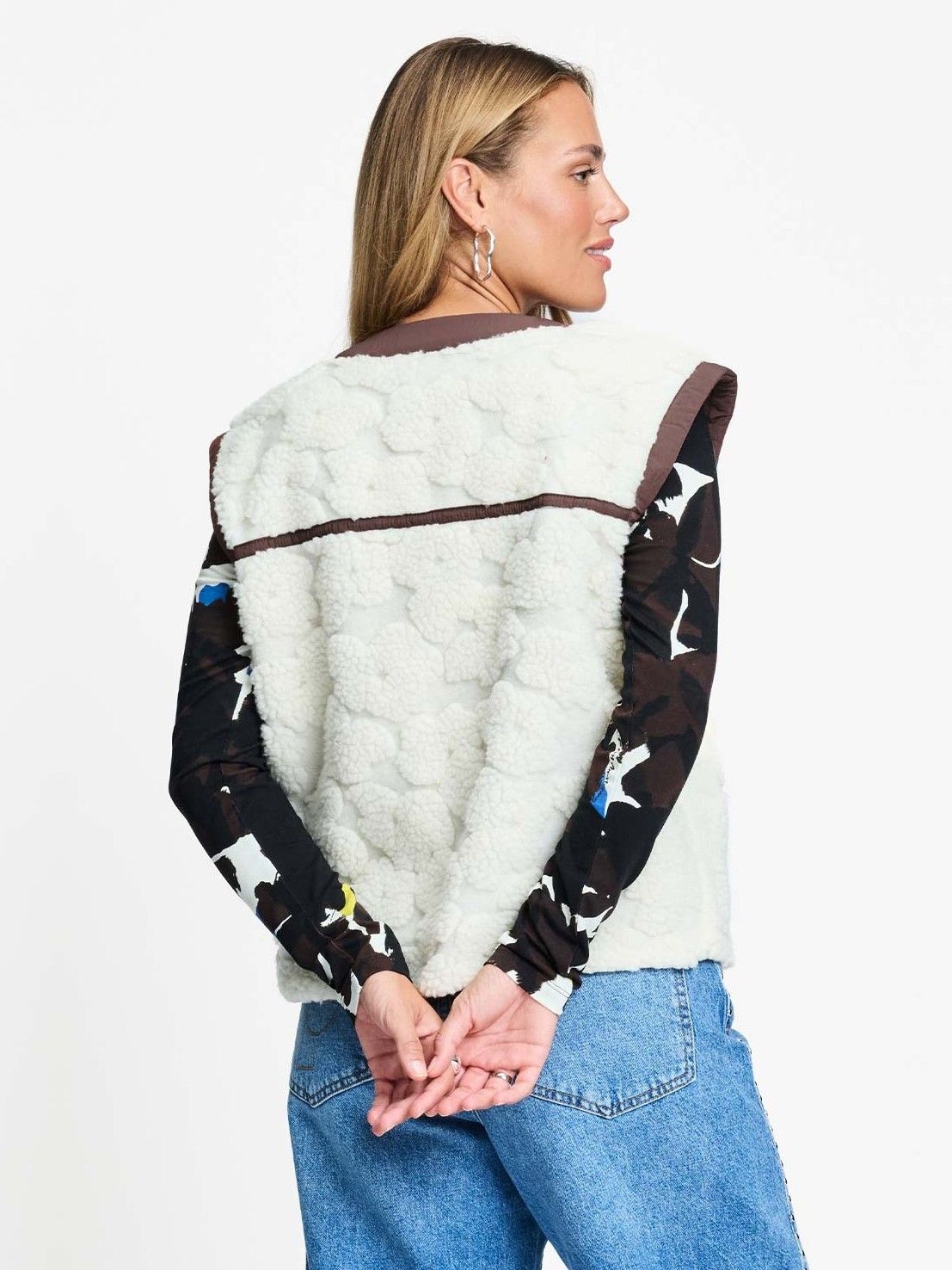 POM AMSTERDAM - GILET - Beige