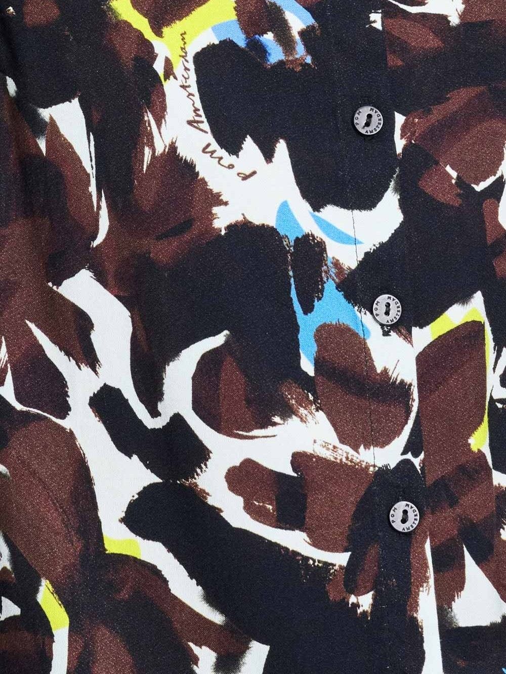 POM AMSTERDAM - BLOUSE - Bruin