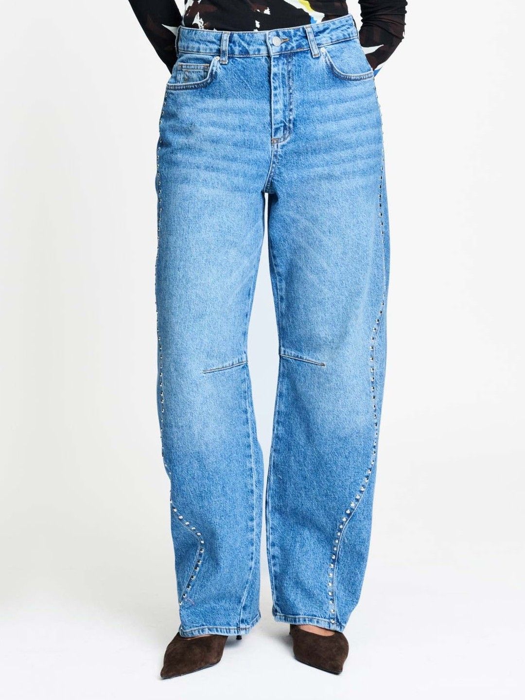 POM AMSTERDAM - JEANS - Blauw