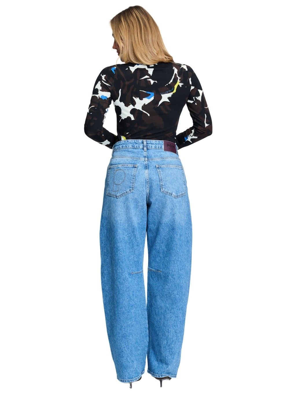 POM AMSTERDAM - JEANS - Blauw