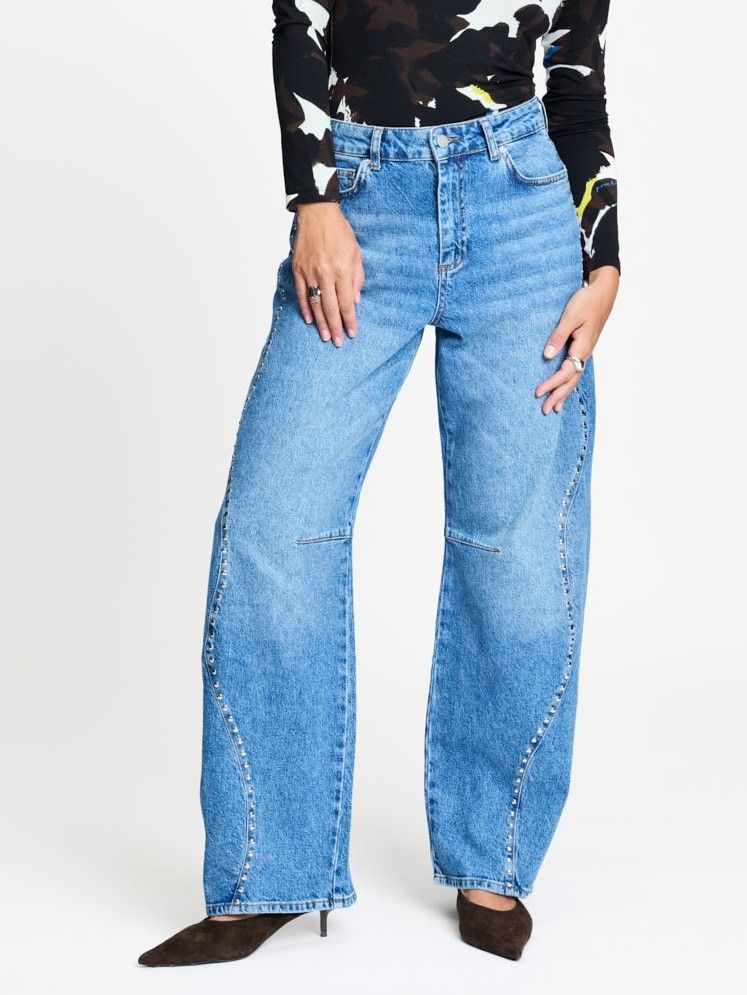 POM AMSTERDAM - JEANS - Blauw