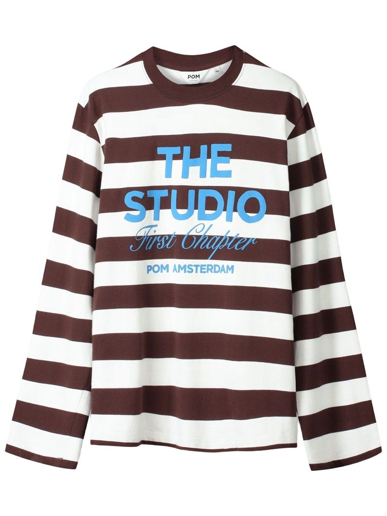 POM AMSTERDAM - SHIRT - Bruin