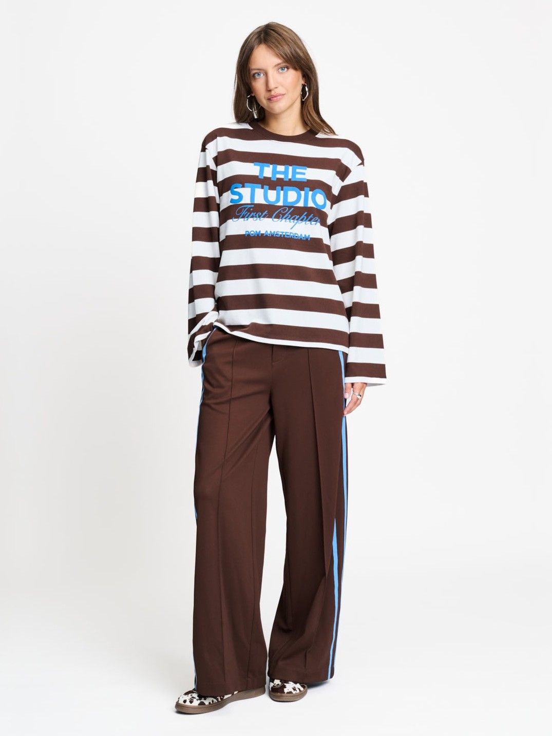 POM AMSTERDAM - SHIRT - Bruin