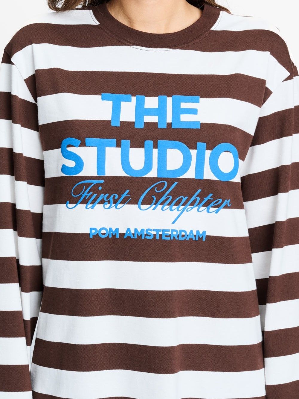 POM AMSTERDAM - SHIRT - Bruin