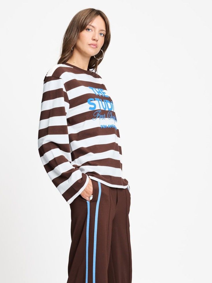 POM AMSTERDAM - SHIRT - Bruin