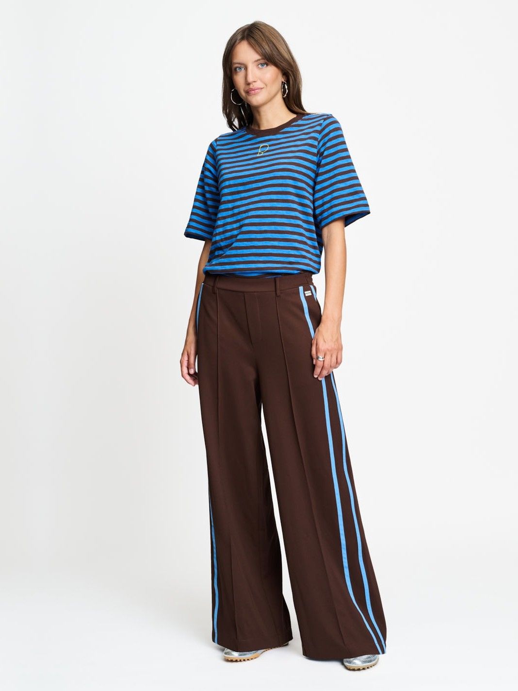 POM AMSTERDAM - BROEK - Bruin