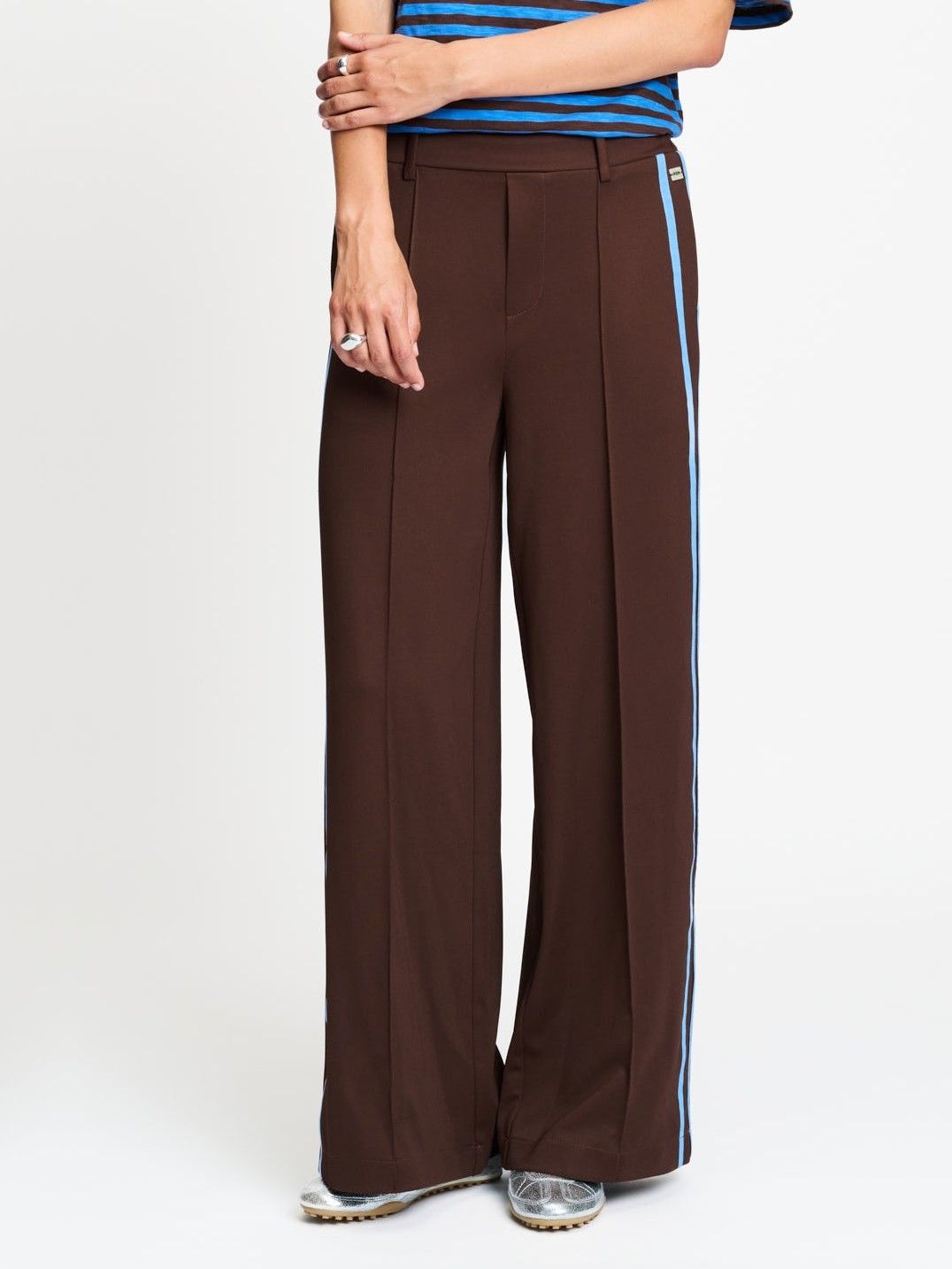POM AMSTERDAM - BROEK - Bruin