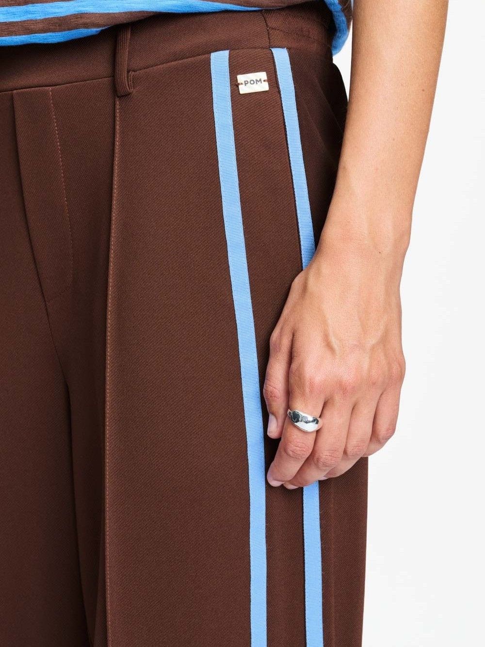 POM AMSTERDAM - BROEK - Bruin