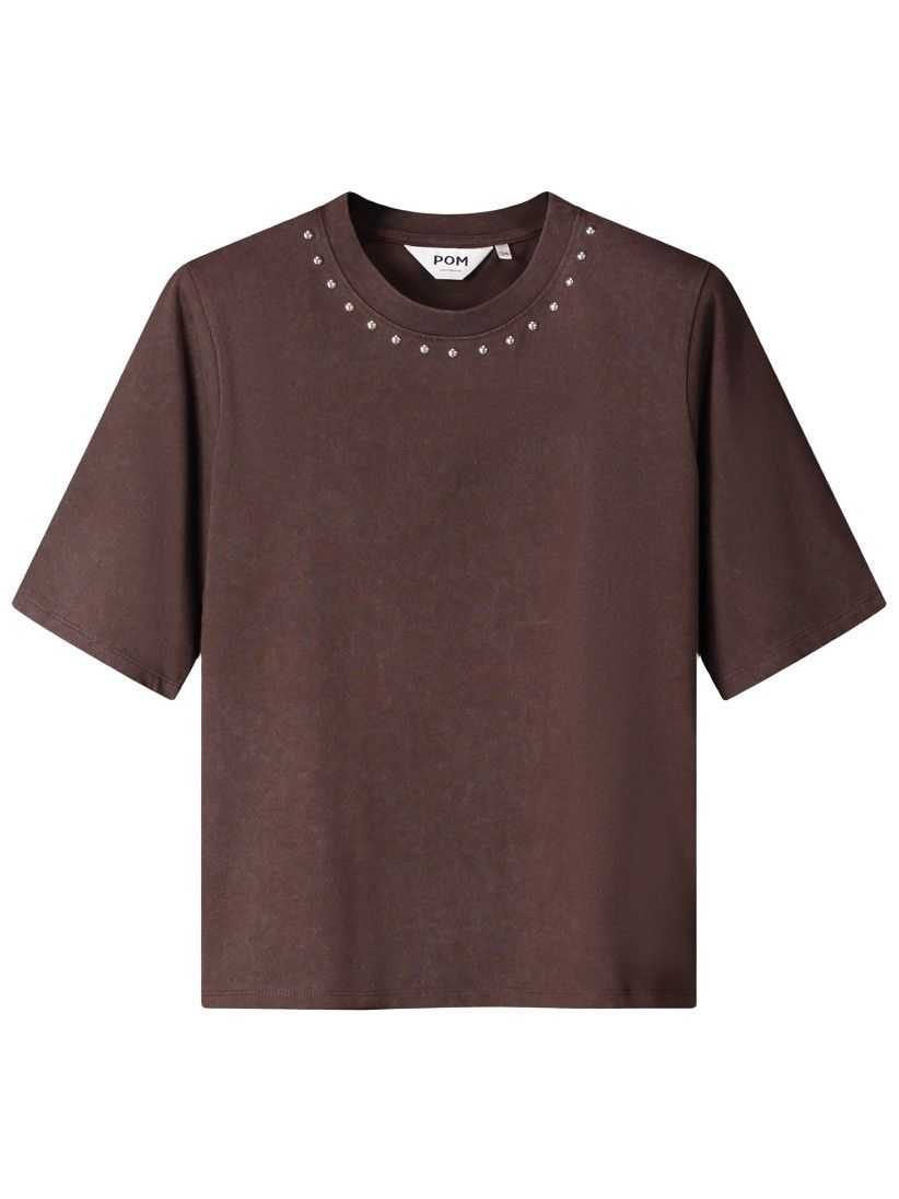 POM AMSTERDAM - SHIRT - Bruin