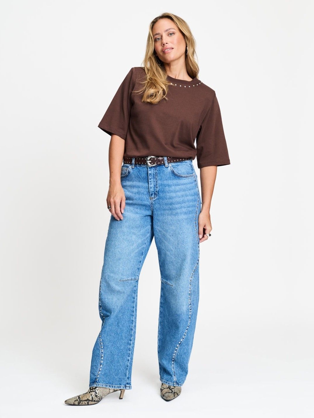 POM AMSTERDAM - SHIRT - Bruin