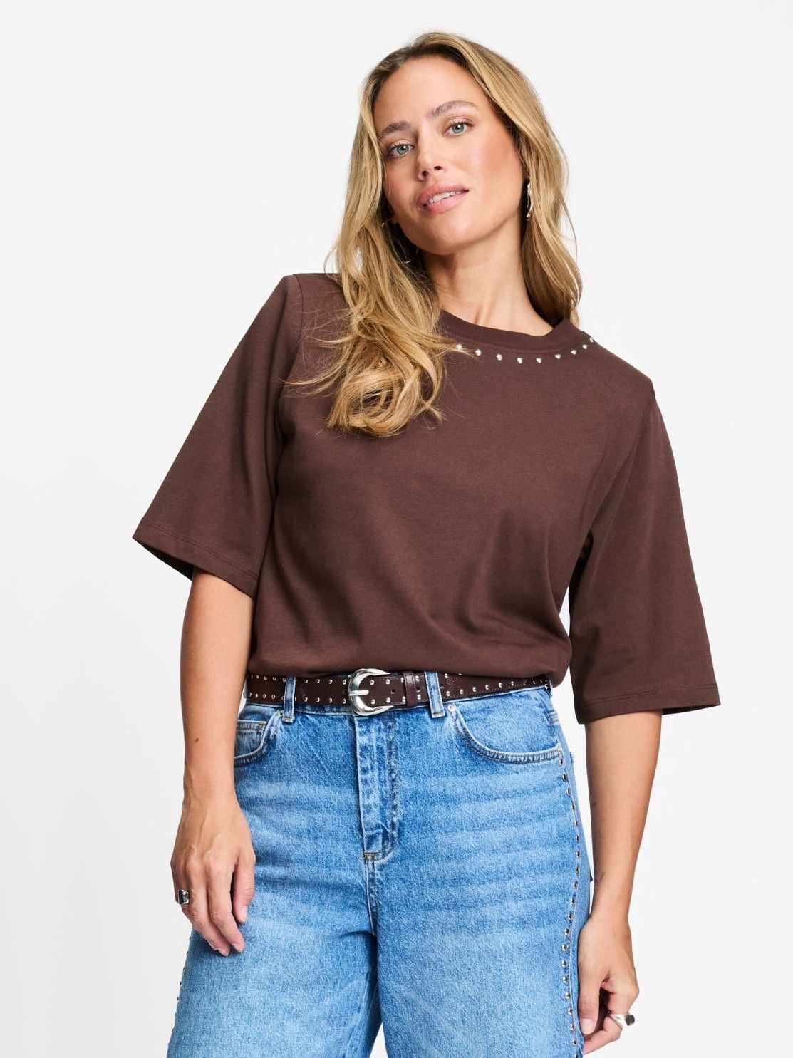POM AMSTERDAM - SHIRT - Bruin