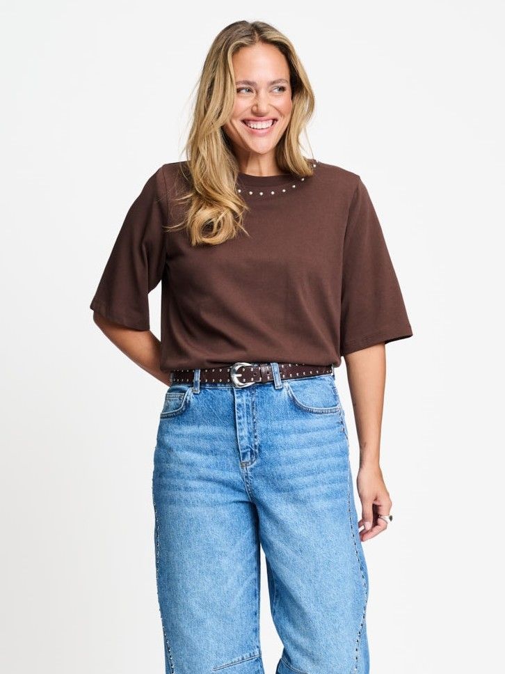 POM AMSTERDAM - SHIRT - Bruin