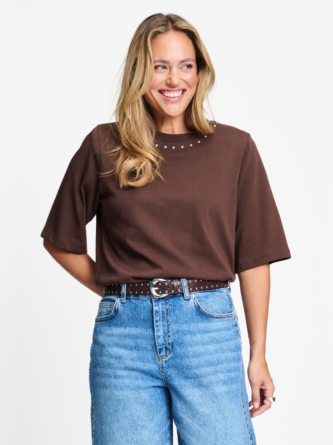 POM AMSTERDAM - SHIRT - Bruin