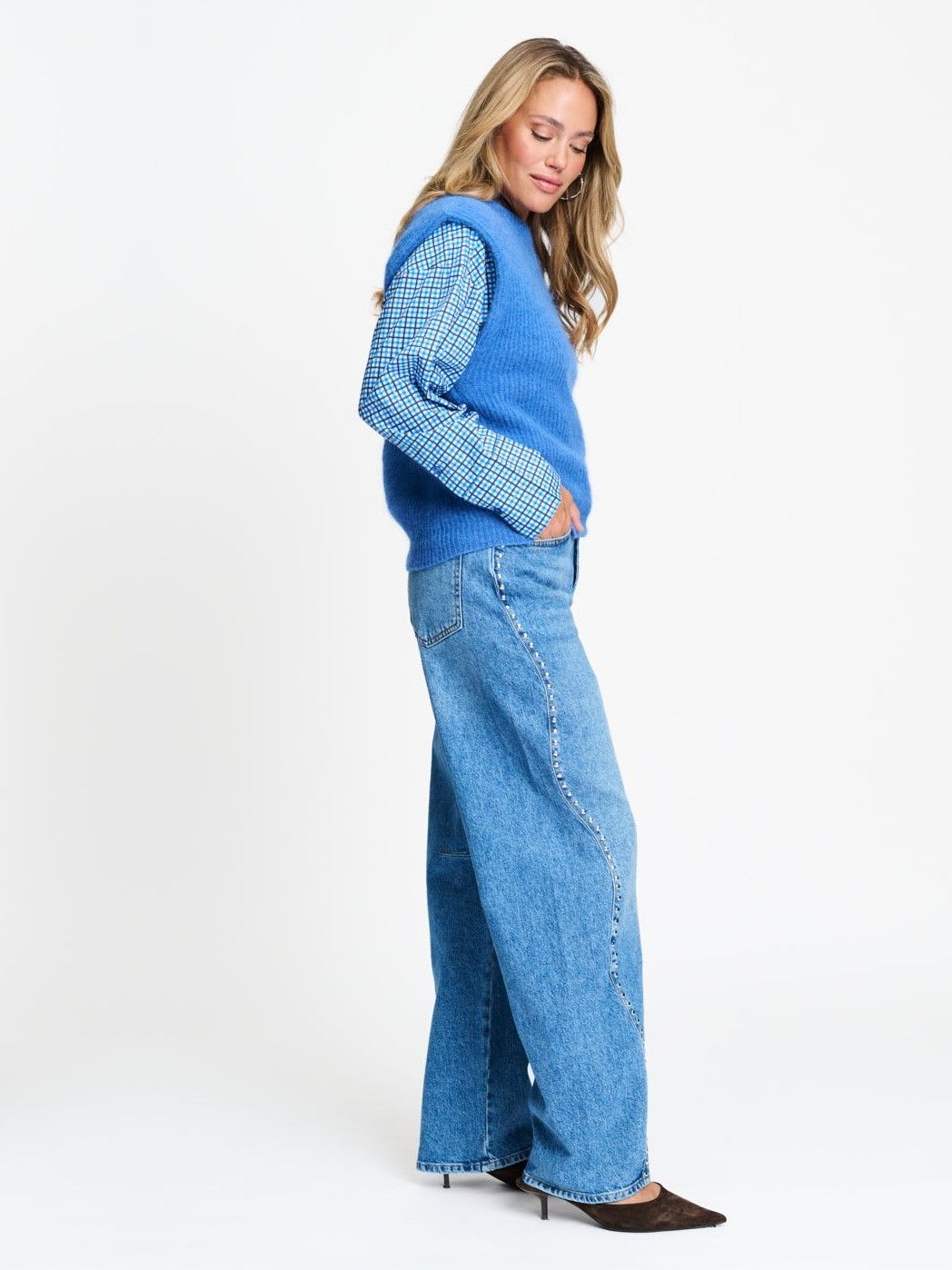 POM AMSTERDAM - SPENCER - Blauw