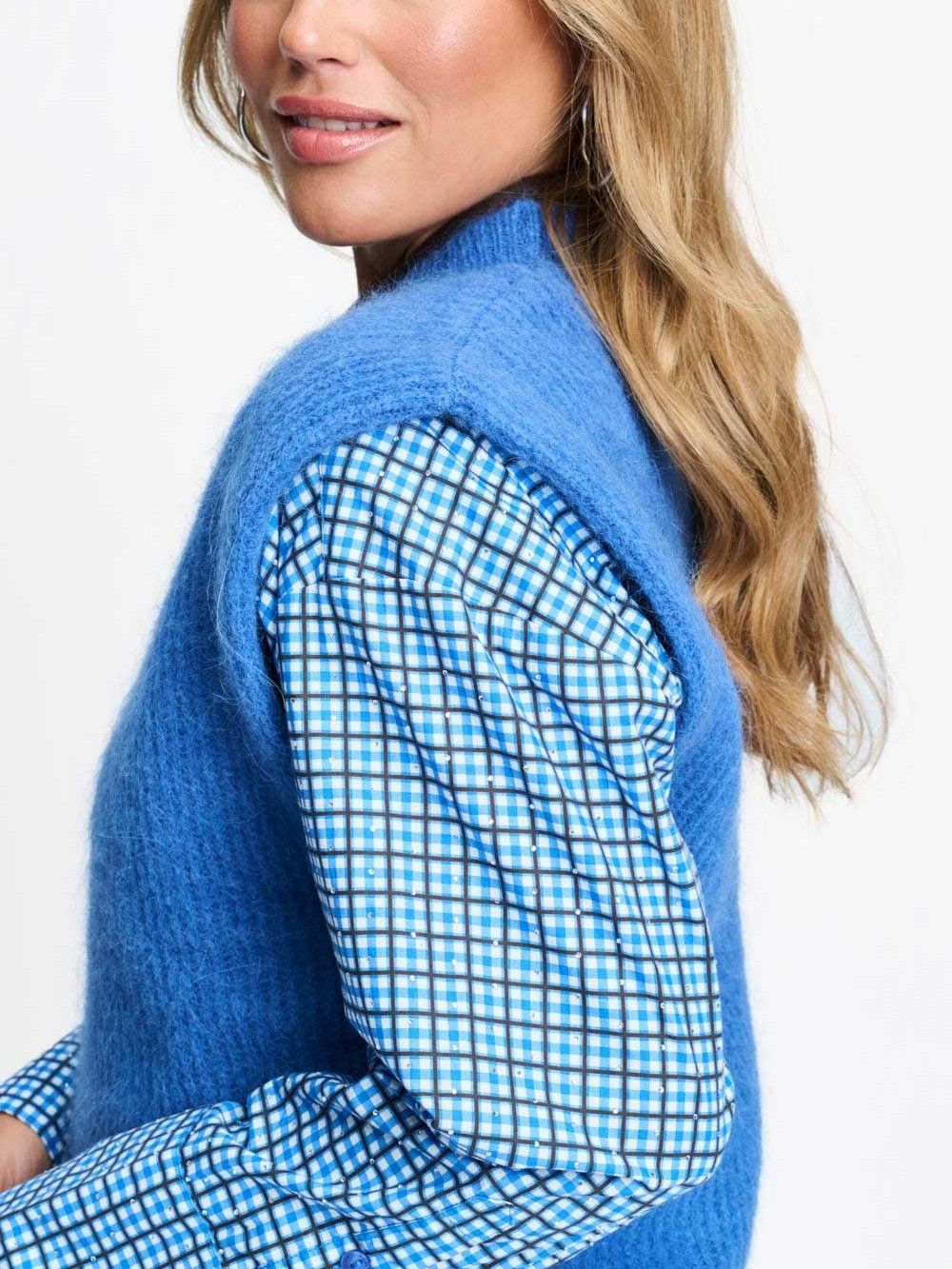 POM AMSTERDAM - SPENCER - Blauw