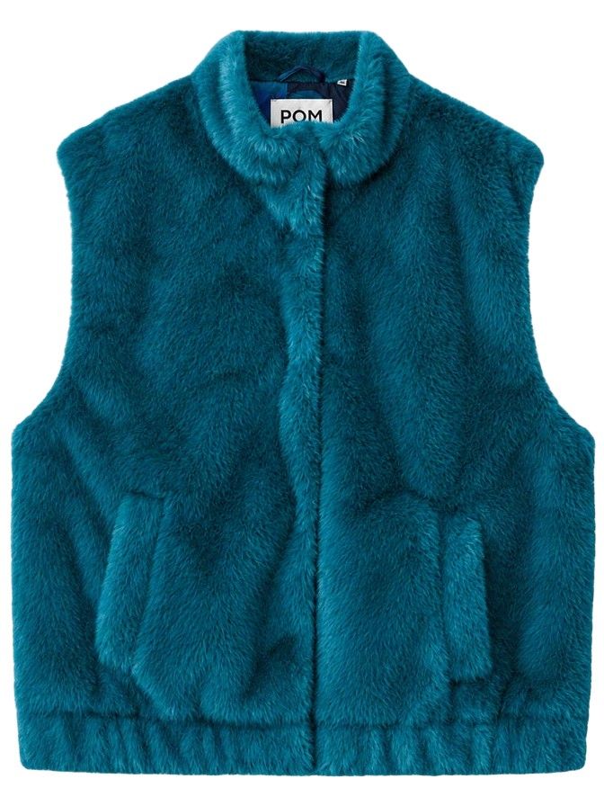 POM AMSTERDAM - GILET - Groen
