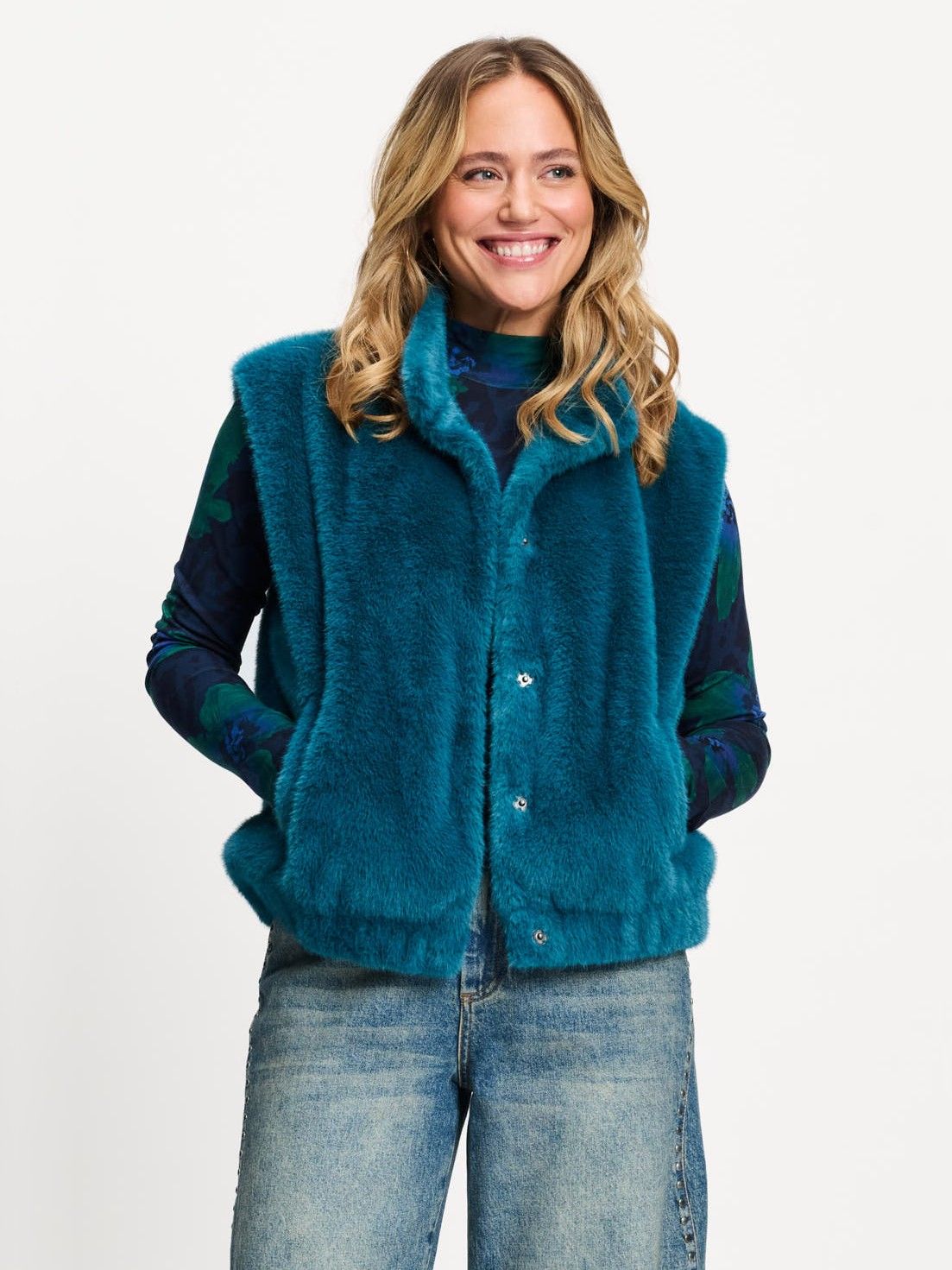 POM AMSTERDAM - GILET - Groen