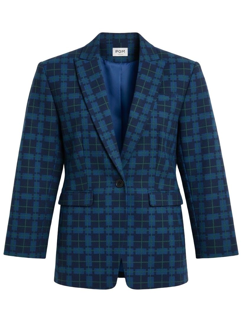 POM AMSTERDAM - BLAZER - Blauw