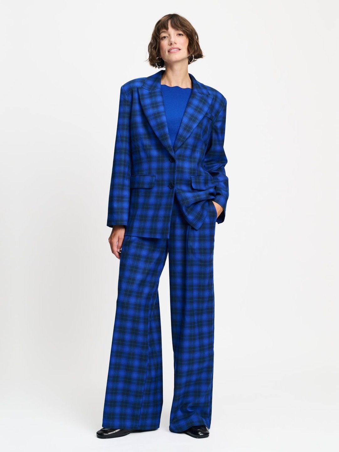 POM AMSTERDAM - BLAZER - Blauw
