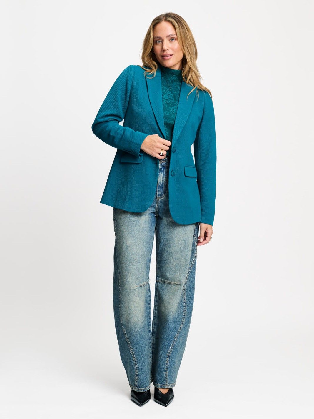 POM AMSTERDAM - BLAZER - Groen