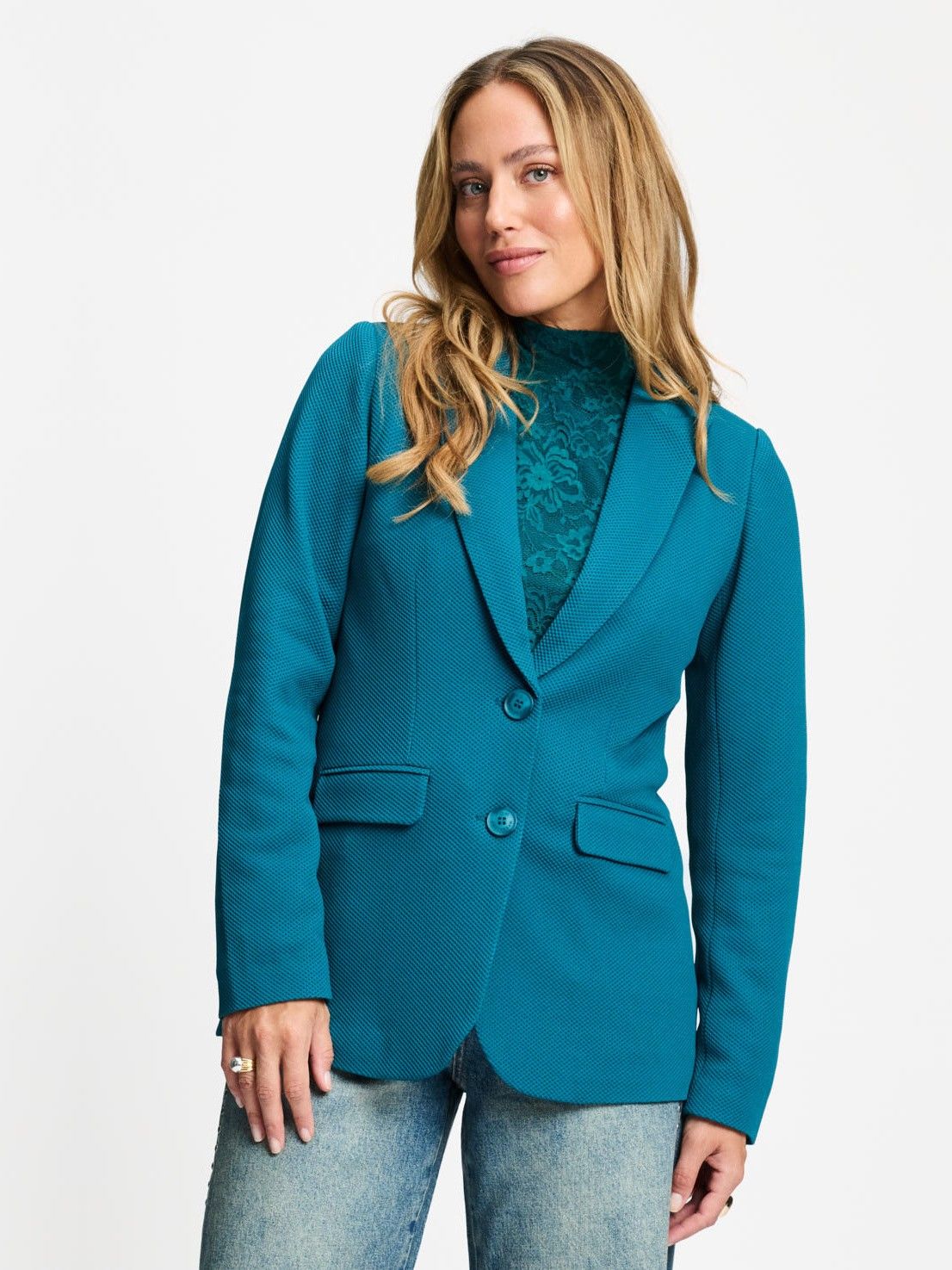 POM AMSTERDAM - BLAZER - Groen