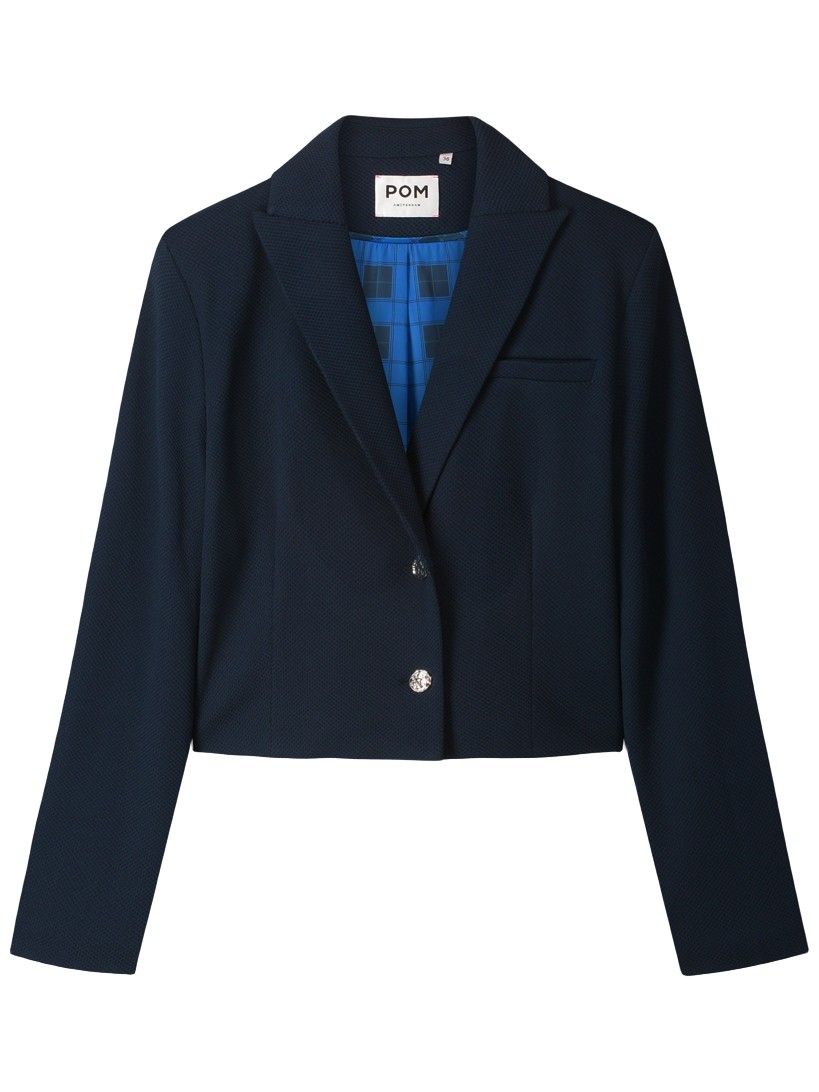POM AMSTERDAM - BLAZER - Blauw