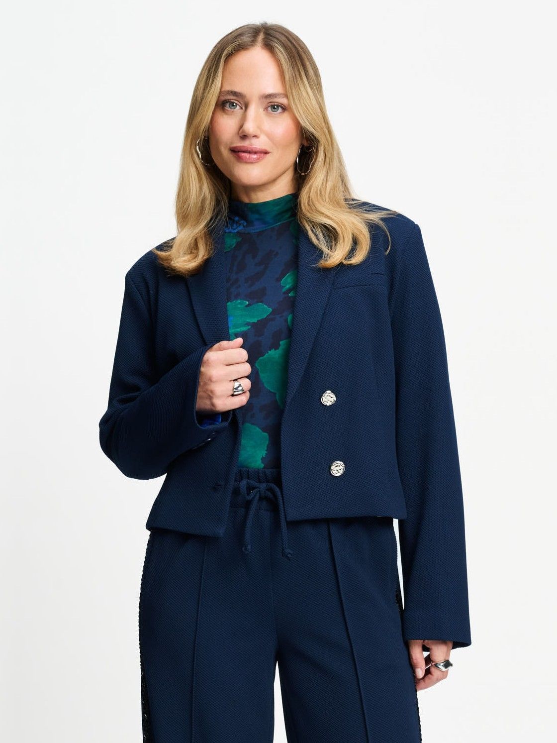 POM AMSTERDAM - BLAZER - Blauw