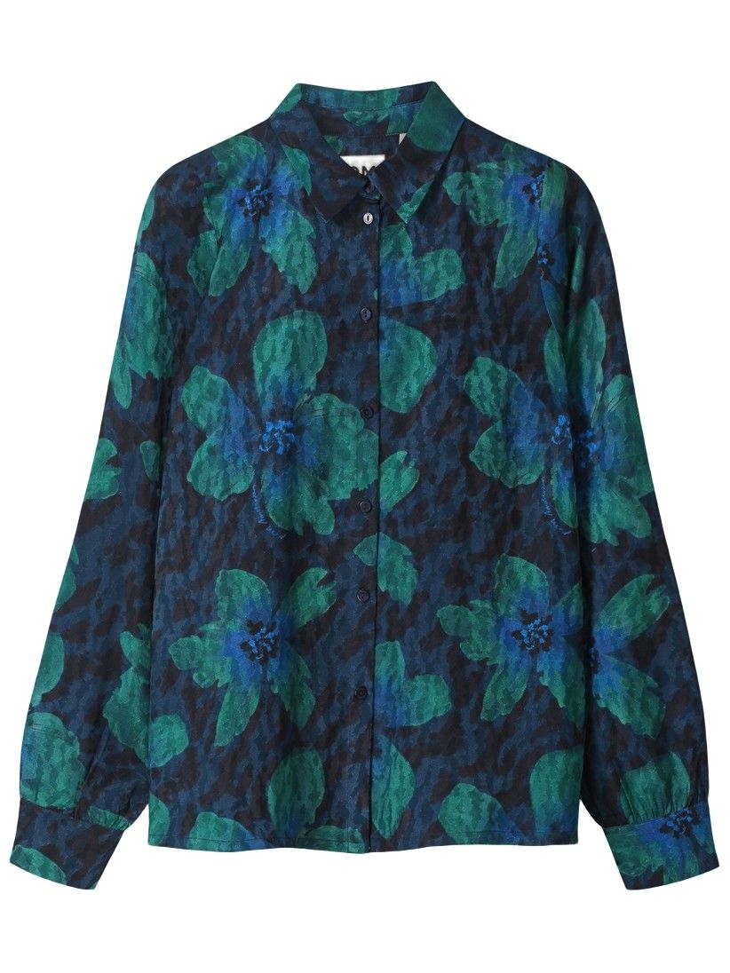 POM AMSTERDAM - BLOUSE - Groen