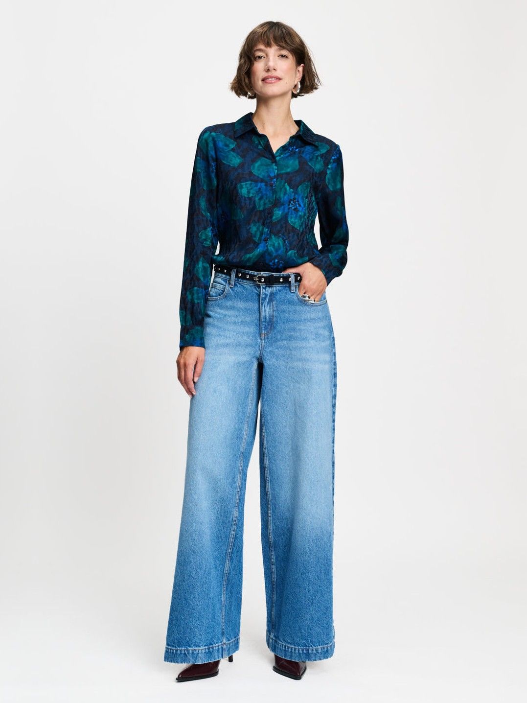 POM AMSTERDAM - BLOUSE - Groen