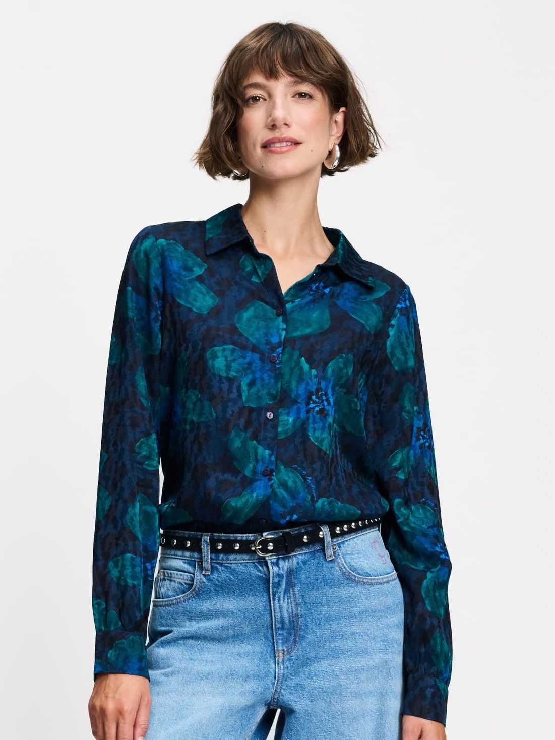POM AMSTERDAM - BLOUSE - Groen