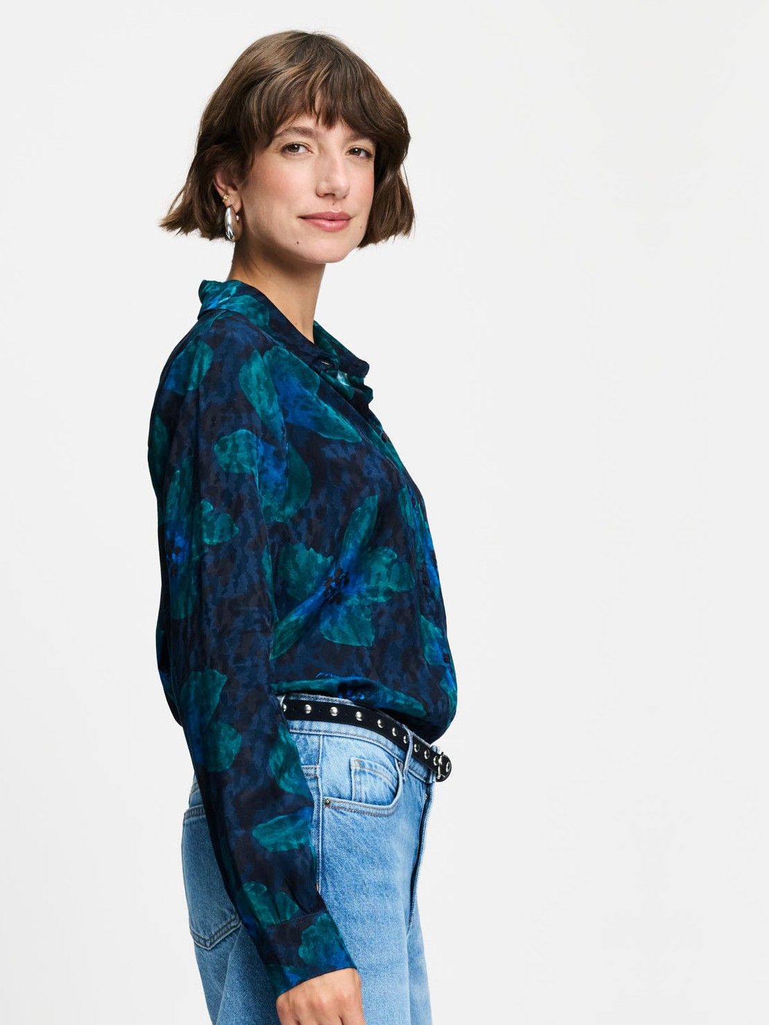 POM AMSTERDAM - BLOUSE - Groen