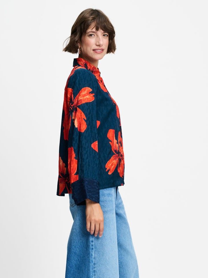 POM AMSTERDAM - BLOUSE - Rood