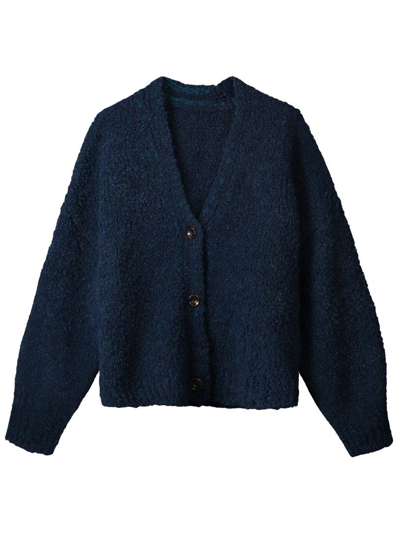 POM AMSTERDAM - VEST - Blauw