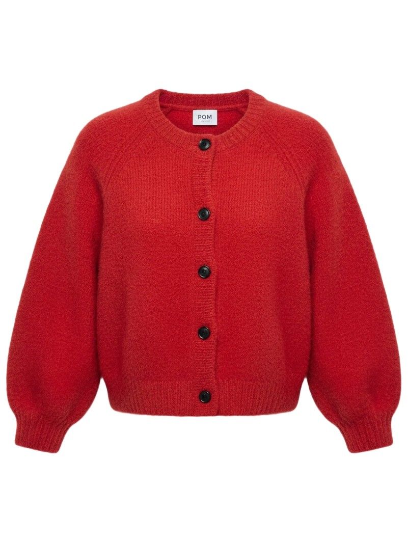 POM AMSTERDAM - VEST - Rood