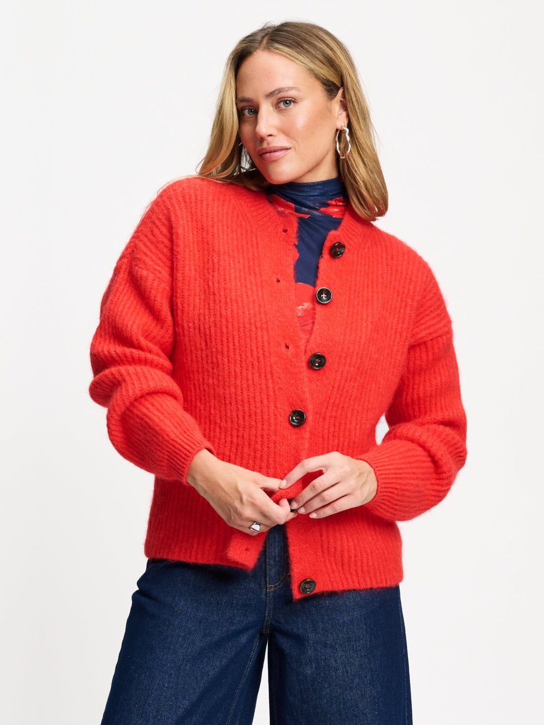 POM AMSTERDAM - VEST - Rood