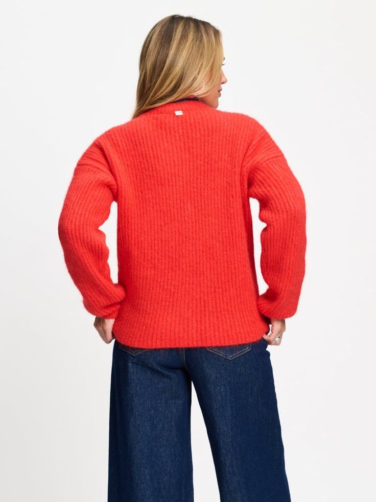 POM AMSTERDAM - VEST - Rood