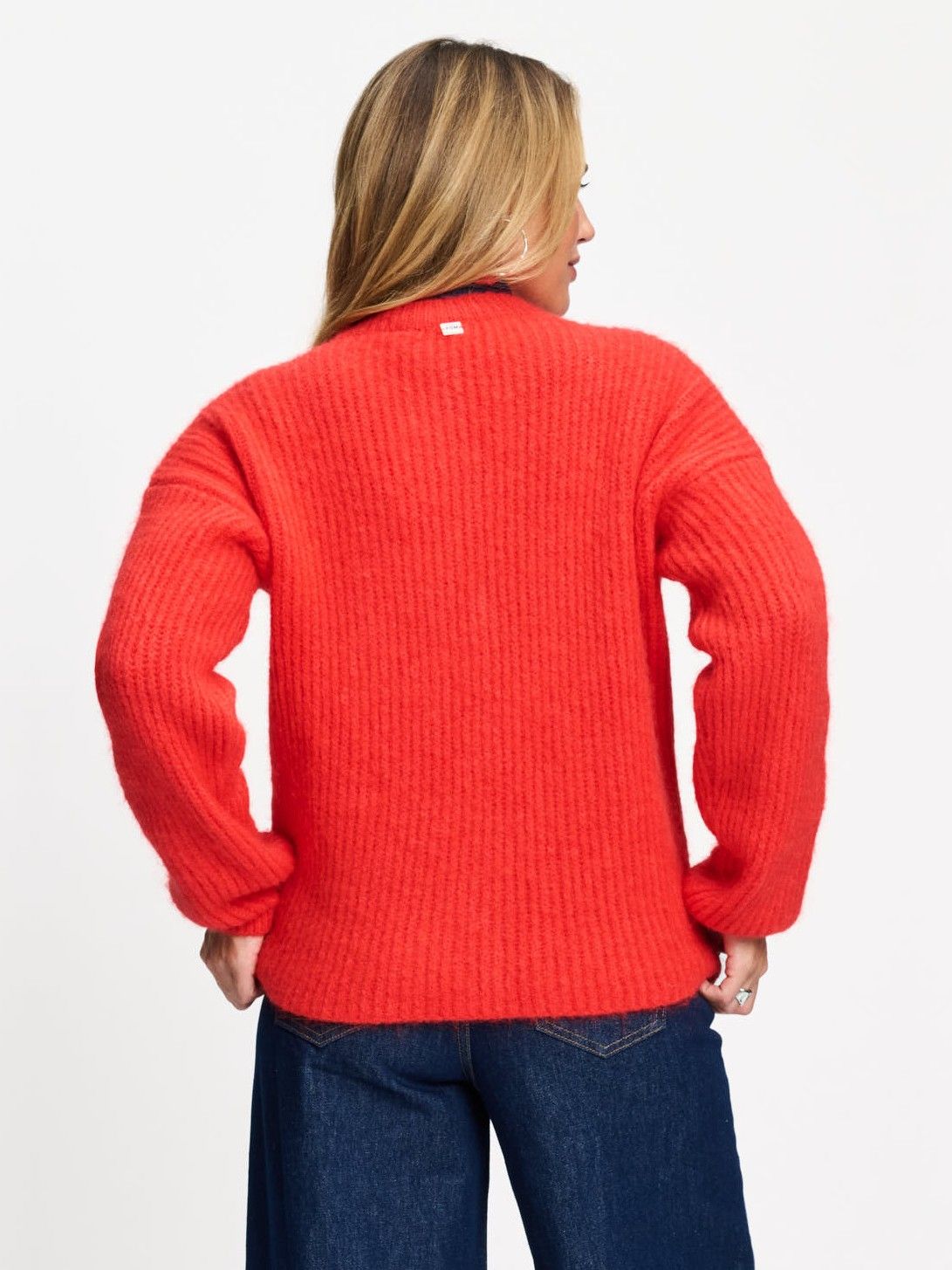 POM AMSTERDAM - VEST - Rood