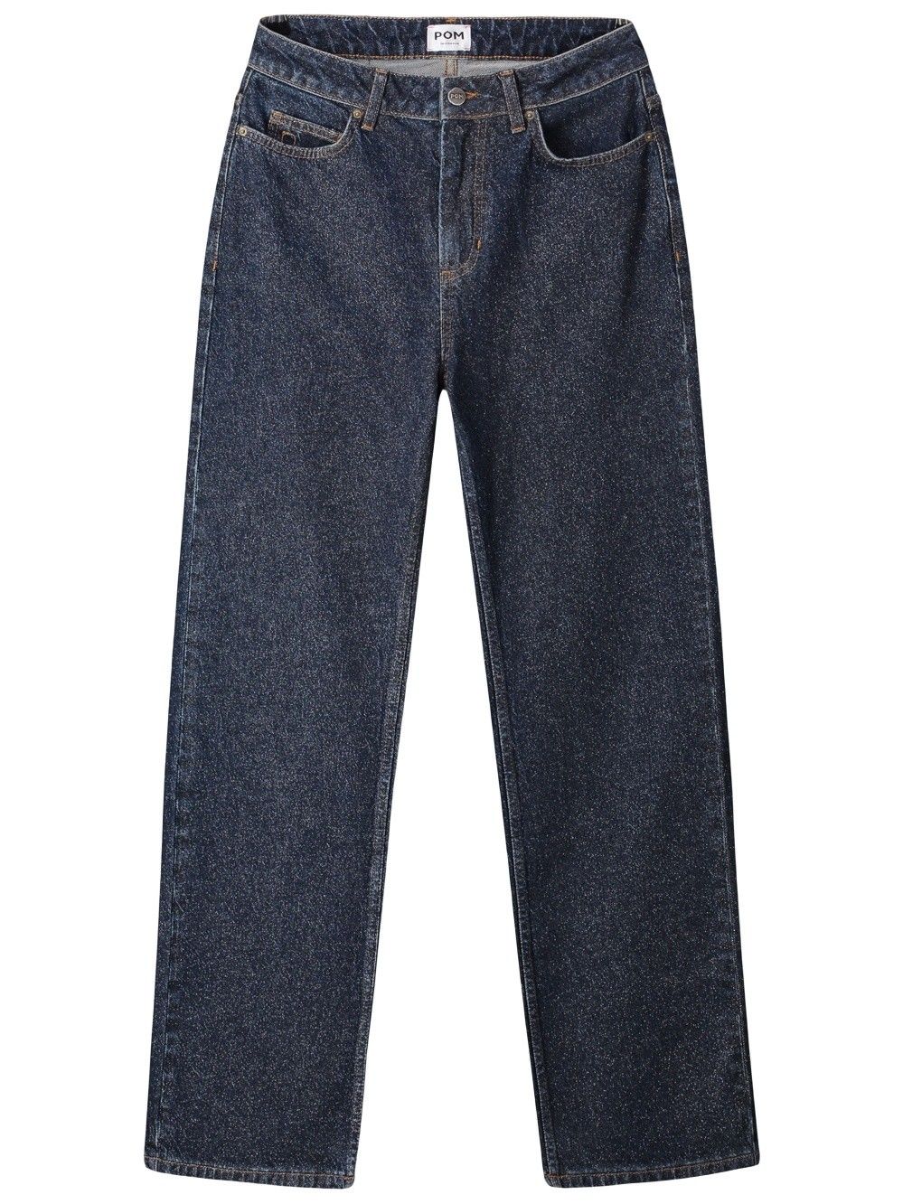 POM AMSTERDAM - JEANS - Blauw