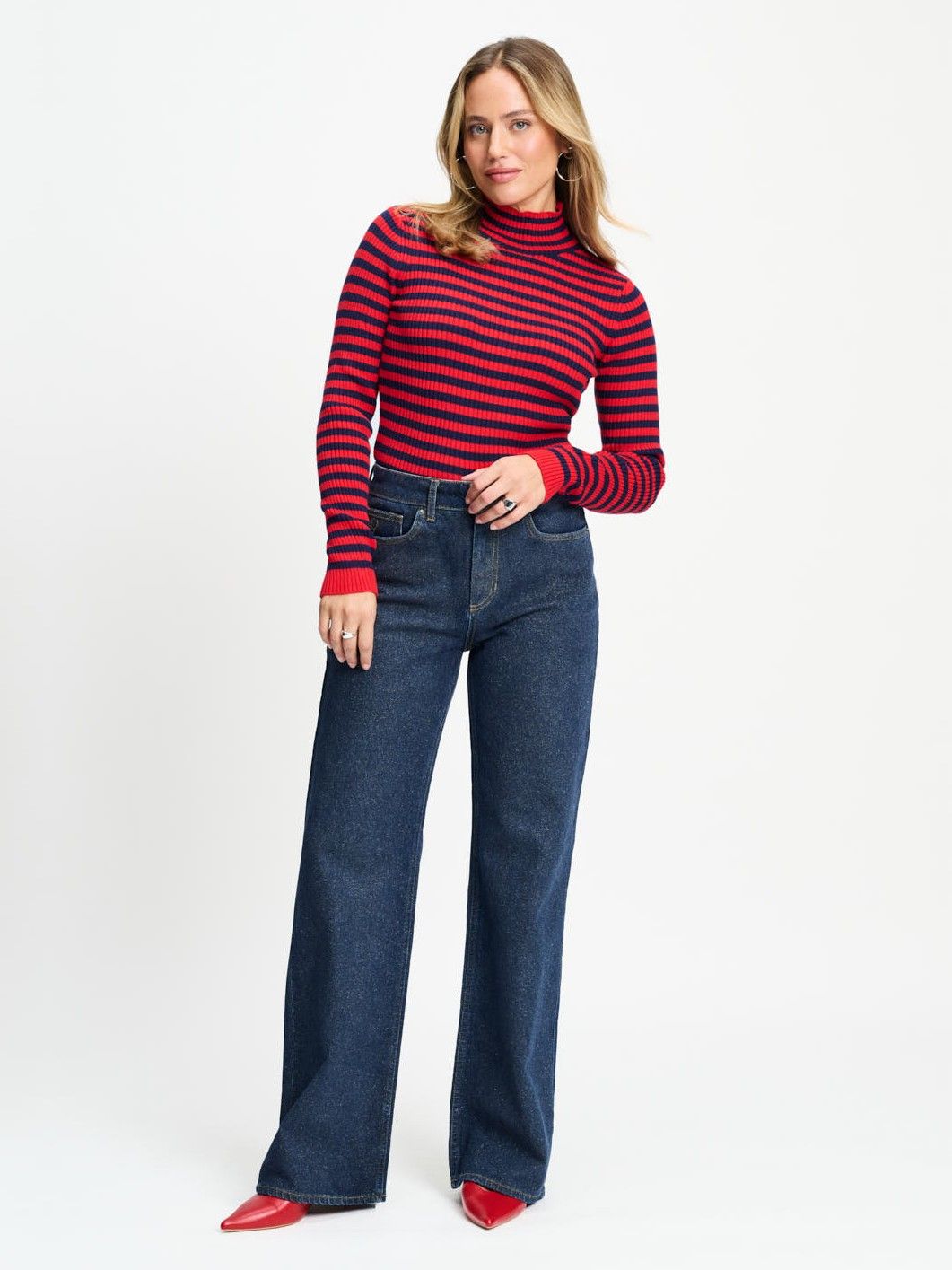 POM AMSTERDAM - JEANS - Blauw