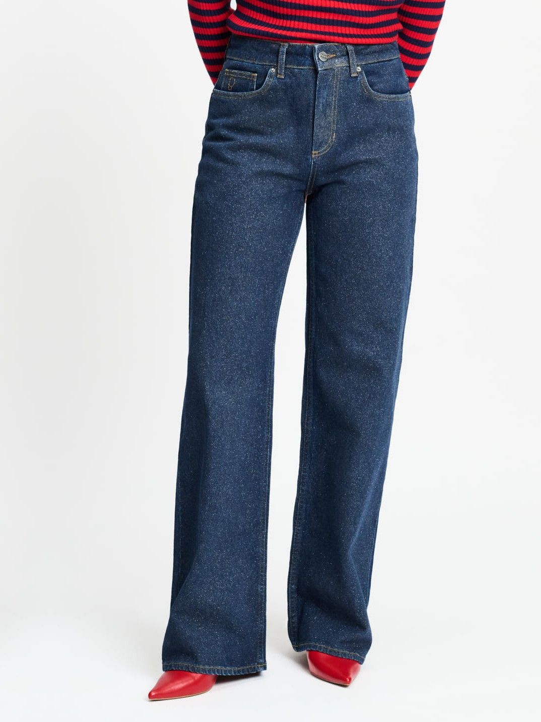 POM AMSTERDAM - JEANS - Blauw