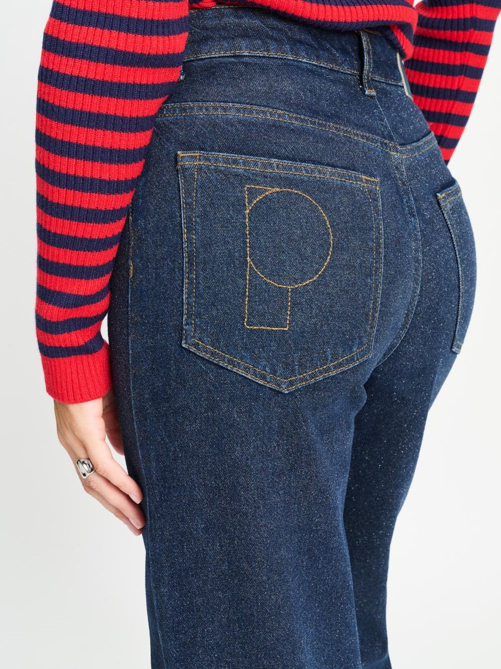 POM AMSTERDAM - JEANS - Blauw