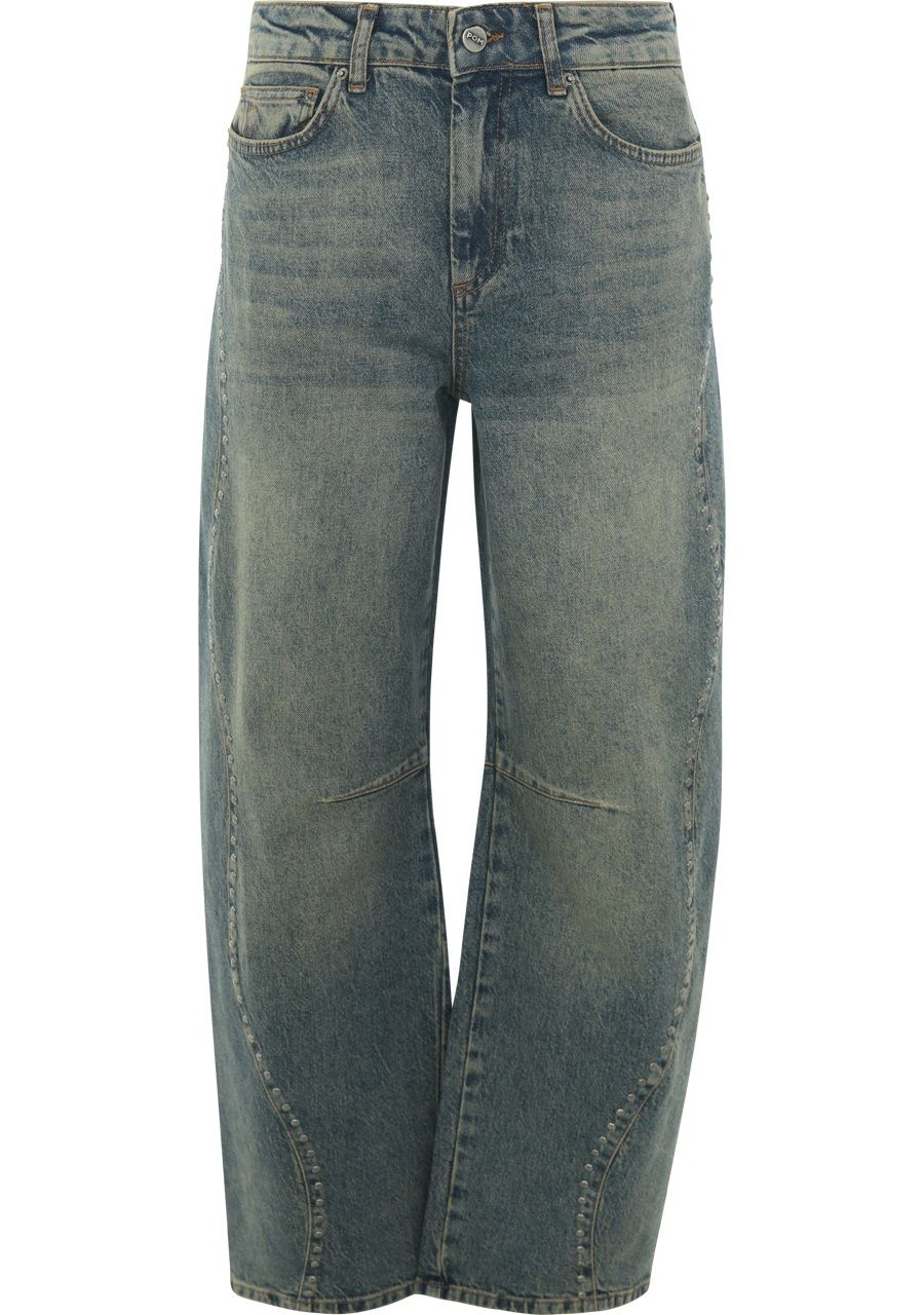 POM AMSTERDAM - JEANS - Blauw