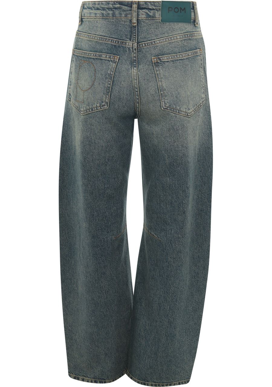 POM AMSTERDAM - JEANS - Blauw