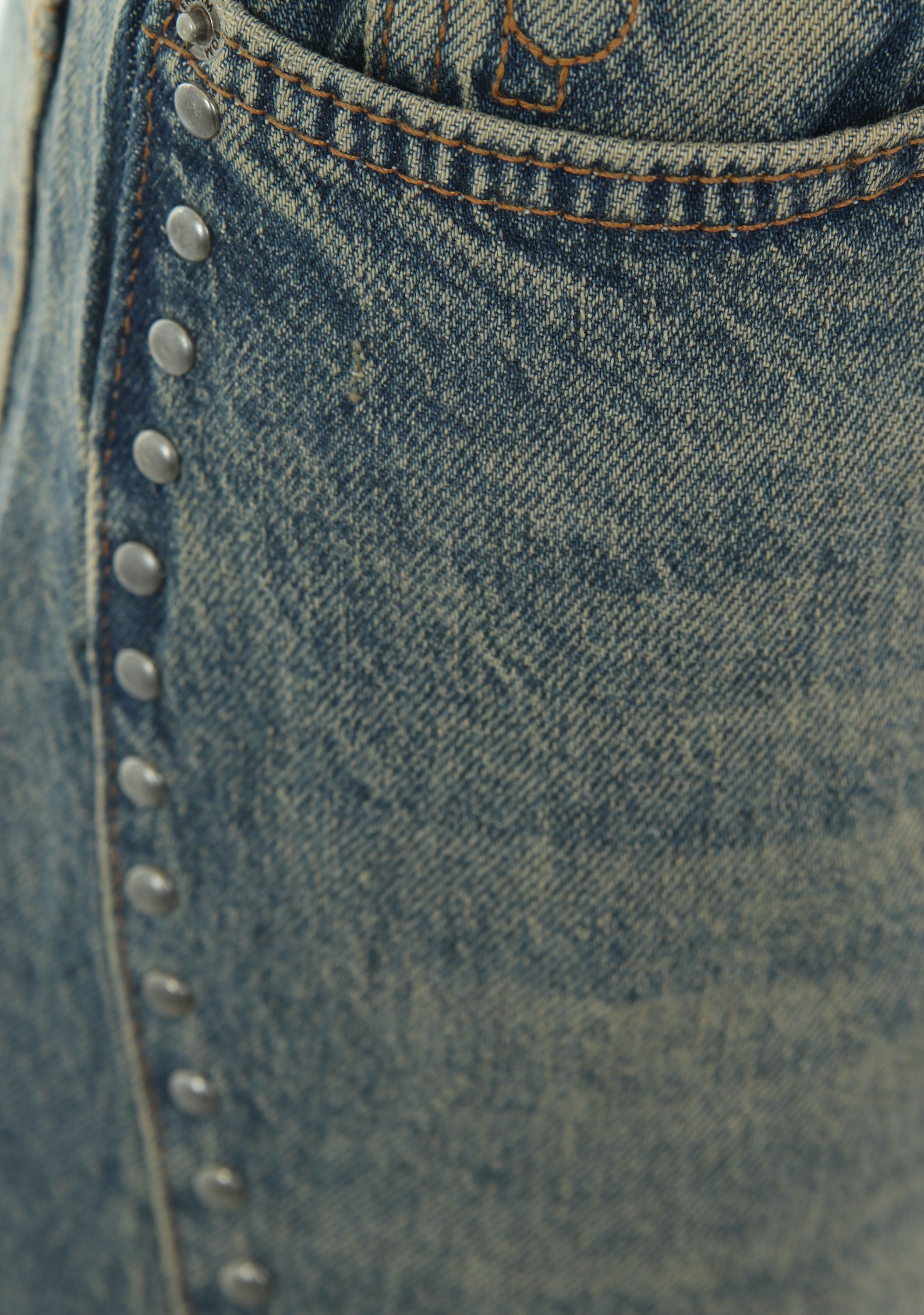 POM AMSTERDAM - JEANS - Blauw